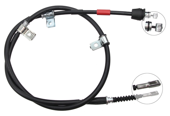 A.B.S. Håndbremsekabel k19065 for HYUNDAI