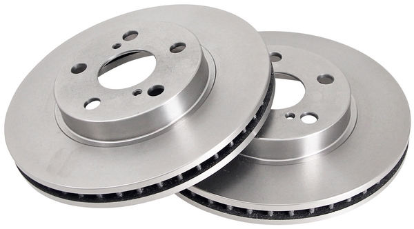A.B.S. Bremseskive 16301 ventileret 255mm 25mm for LEXUS TOYOTA