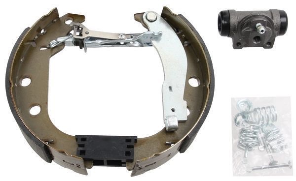 A.B.S. Bremsesæt, trommelbremser 111413 for CITROËN PEUGEOT