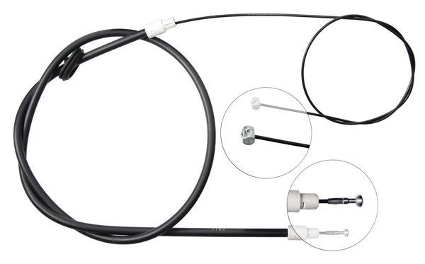 A.B.S. Håndbremsekabel k11251 for MERCEDES-BENZ