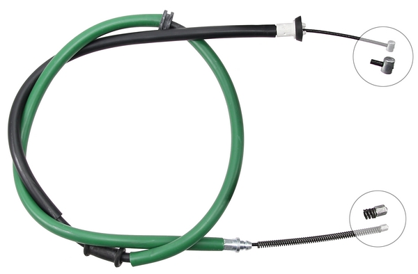 A.B.S. Håndbremsekabel k16847 for PEUGEOT FIAT