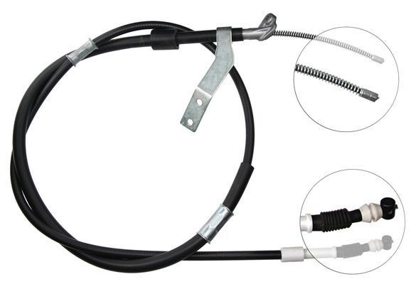 A.B.S. Håndbremsekabel k15337 for TOYOTA