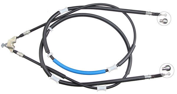 A.B.S. Håndbremsekabel k13931 for OPEL CHEVROLET