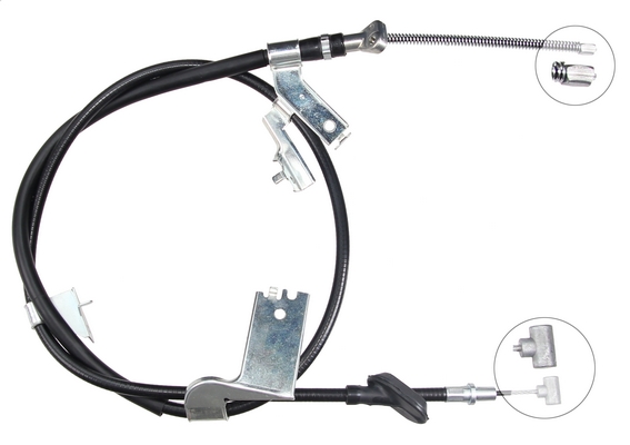 A.B.S. Håndbremsekabel k13859 for OPEL VAUXHALL SUZUKI