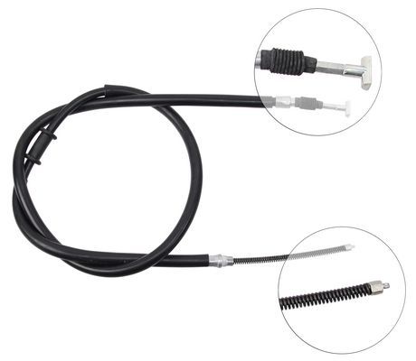 A.B.S. Håndbremsekabel k13688 for FIAT