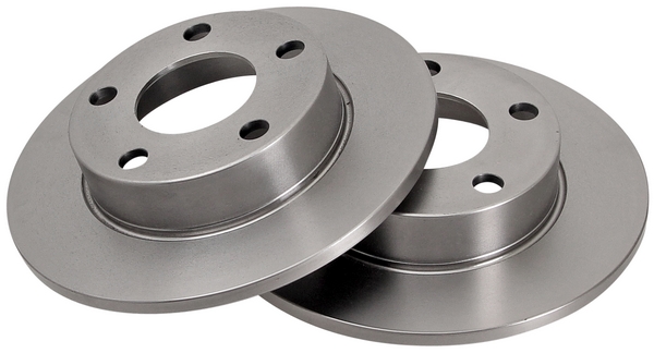 A.B.S. Bremseskive 15798 fuld 245mm 10mm for VAG