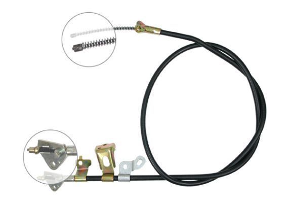 A.B.S. Håndbremsekabel k19437 for TOYOTA
