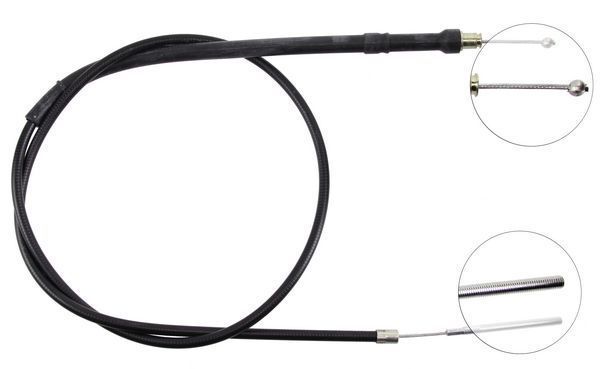 A.B.S. Håndbremsekabel k11236 for SAAB
