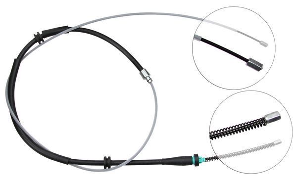 A.B.S. Håndbremsekabel k13596 for RENAULT