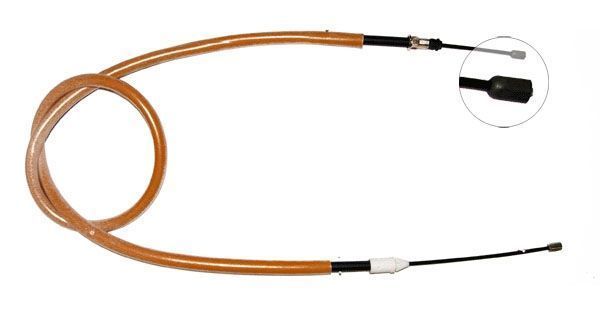 A.B.S. Håndbremsekabel k19867 for RENAULT
