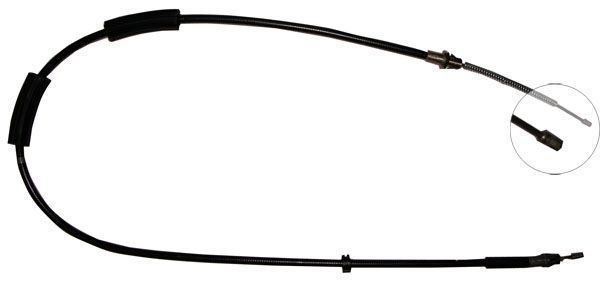 A.B.S. Håndbremsekabel k10715 for FORD