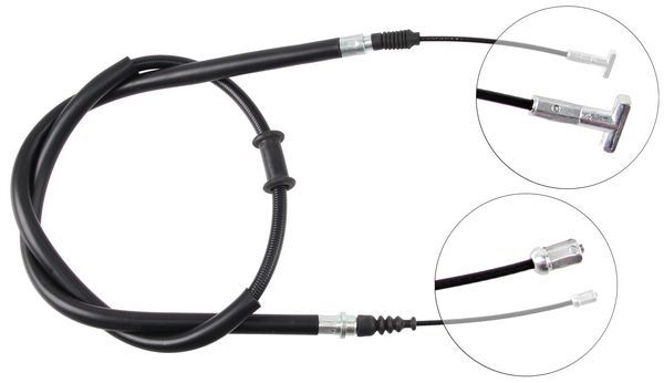 A.B.S. Håndbremsekabel k13678 for FIAT LANCIA ALFA ROMEO