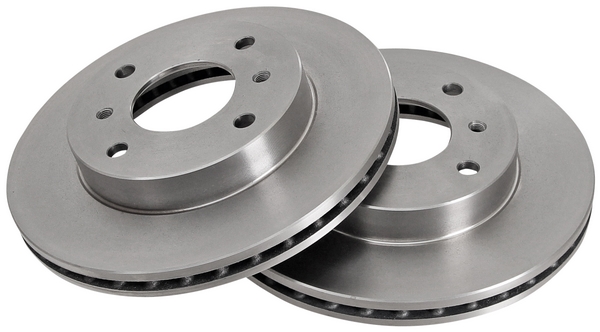 A.B.S. Bremseskive 16063 ventileret 257mm 22mm for NISSAN INFINITI