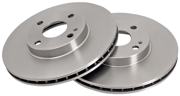 A.B.S. Bremseskive 16087 ventileret 257mm 22mm for MAZDA FORD USA
