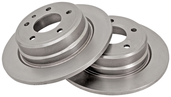 A.B.S. Bremseskive 15871 fuld 300mm 12mm for BMW