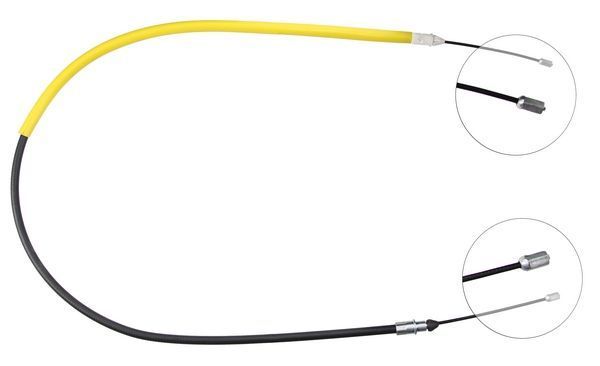 A.B.S. Håndbremsekabel k16947 for RENAULT