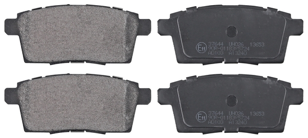 A.B.S. Bremseklodser 37644 for MAZDA FORD USA