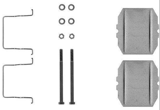 A.B.S. Tilbehørssæt, skivebremsebelægning 1053q for CITROËN