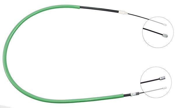 A.B.S. Håndbremsekabel k19856 for RENAULT