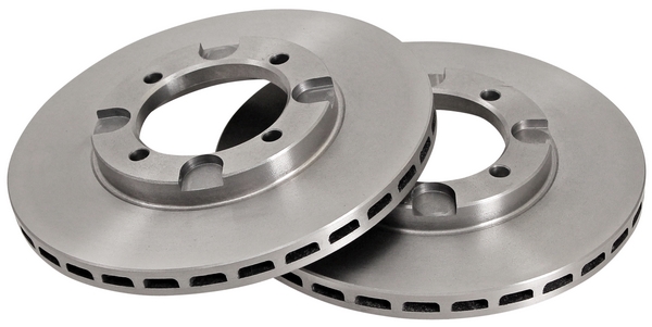 A.B.S. Bremseskive 15516 ventileret 242mm 18mm for MITSUBISHI