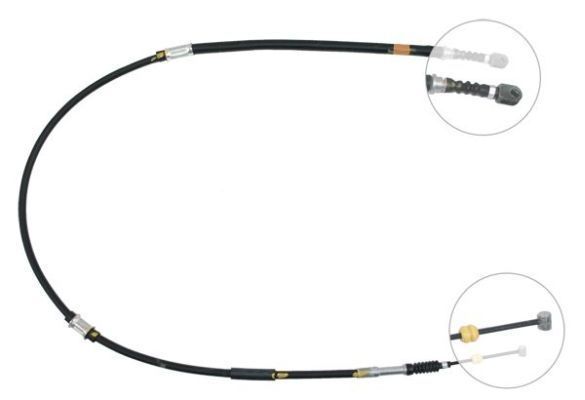 A.B.S. Håndbremsekabel k16688 for TOYOTA