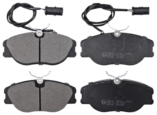 A.B.S. Bremseklodser 36629 for ALFAROME/FIAT/LANCI LANCIA
