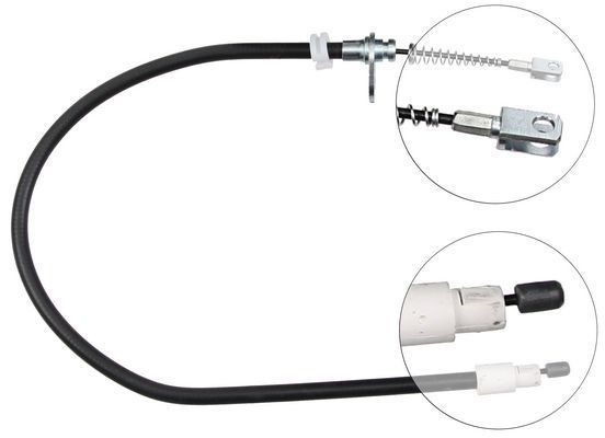 A.B.S. Håndbremsekabel k13046 for MERCEDES-BENZ