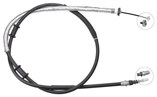 A.B.S. Håndbremsekabel k18939 for ALFAROME/FIAT/LANCI ALFA ROMEO