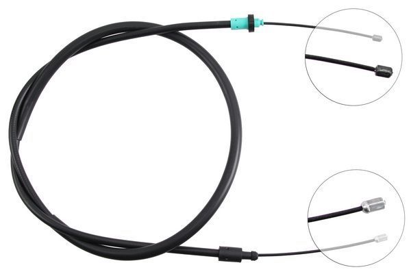 A.B.S. Håndbremsekabel k16728 for PEUGEOT