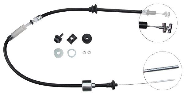 A.B.S. Koblingskabel k26510 for SEAT VAG VW