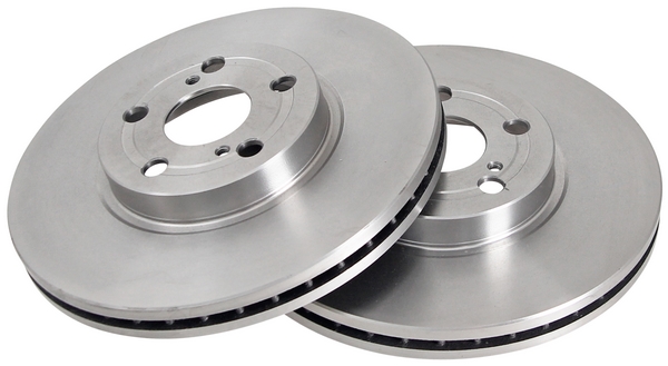 A.B.S. Bremseskive 17511 ventileret 277mm 26mm for TOYOTA
