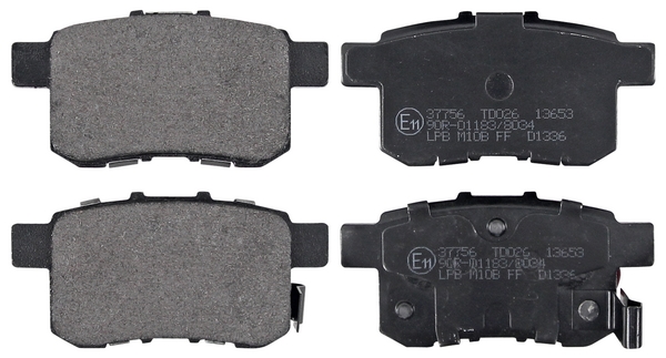 A.B.S. Bremseklodser 37756 for HONDA ACURA