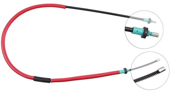 A.B.S. Håndbremsekabel k18958 for RENAULT