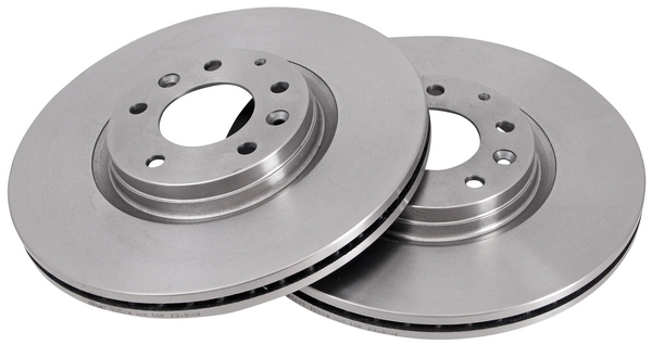A.B.S. Bremseskive 17687 ventileret 320mm 25mm for MAZDA