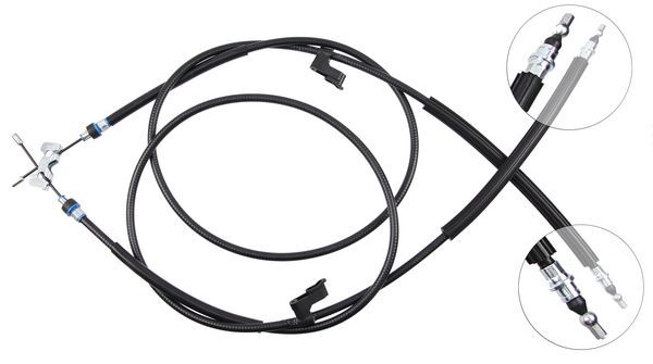 A.B.S. Håndbremsekabel k19076 for VOLVO