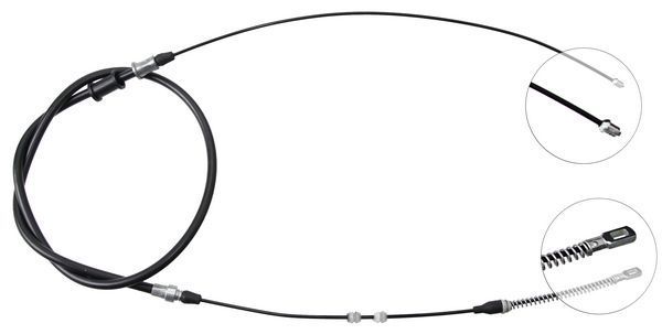 A.B.S. Håndbremsekabel k12118 for OPEL VAUXHALL
