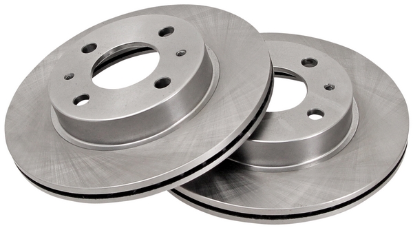 A.B.S. Bremseskive 16062 ventileret 240mm 18mm for NISSAN