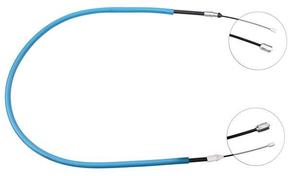 A.B.S. Håndbremsekabel k16918 for RENAULT