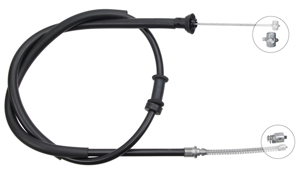 A.B.S. Håndbremsekabel k13862 for FIAT
