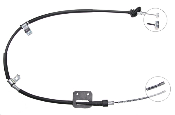 A.B.S. Håndbremsekabel k18777 for SUZUKI