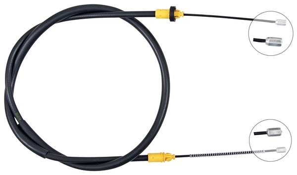 A.B.S. Håndbremsekabel k15498 for PEUGEOT