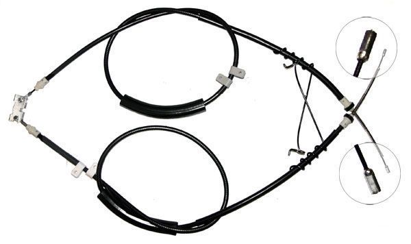 A.B.S. Håndbremsekabel k17695 for FORD