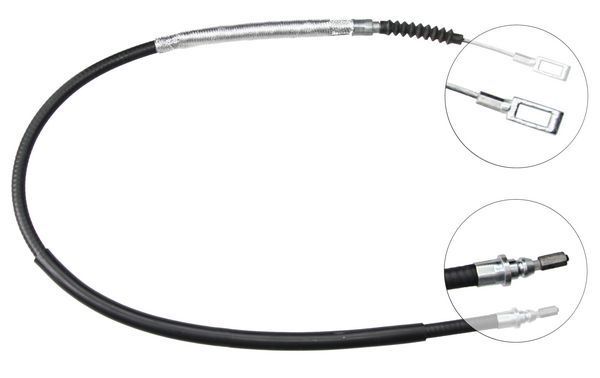 A.B.S. Håndbremsekabel k13206 for FIAT PEUGEOT