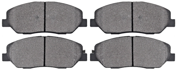 A.B.S. Bremseklodser 37522 for KG MOBILITY SSANGYONG KIA HYUNDAI