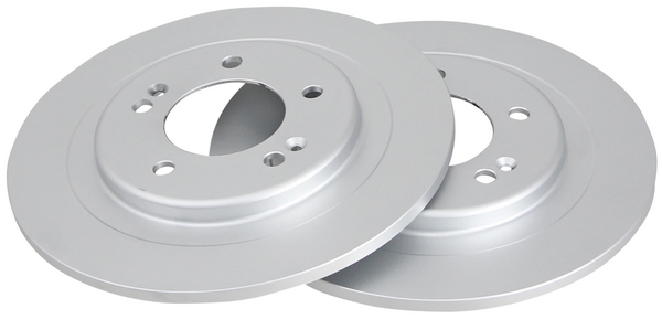 A.B.S. Bremseskive 18176 ventileret 284mm 10mm for HYUNDAI