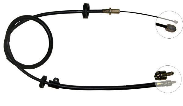 A.B.S. Håndbremsekabel k11666 for VOLVO