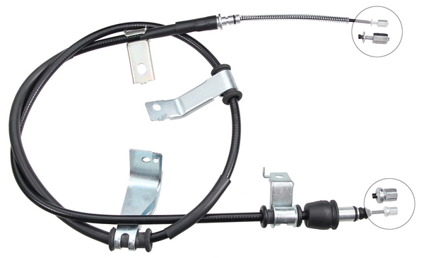 A.B.S. Håndbremsekabel k17147 for HYUNDAI
