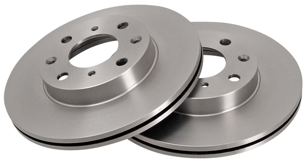 A.B.S. Bremseskive 15938 ventileret 242mm 19mm for HONDA