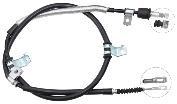 A.B.S. Håndbremsekabel k17058 for HYUNDAI