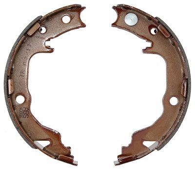 A.B.S. Bremsebakkesæt, parkeringsbremse 40886 for PEUGEOT JEEP FIAT / LANCIA MITSUBISHI